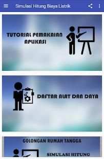 Simulasi Hitung Biaya Listrik screenshot 8