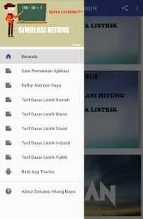 Simulasi Hitung Biaya Listrik screenshot 4