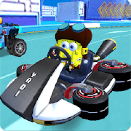 ikon Spongebob Adventure Kart Rush Racing ; Brum Brum