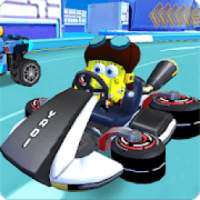 Spongebob Adventure Kart Rush Racing ; Brum Brum