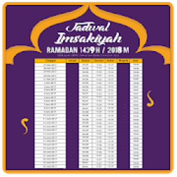 Jadwal Imsakiyah Puasa Ramadhan 2018 icon
