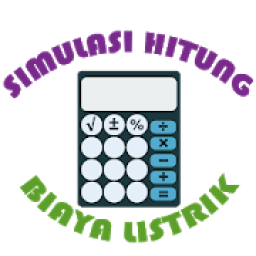 Simulasi Hitung Biaya Listrik icon