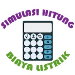 Simulasi Hitung Biaya Listrik 1.0