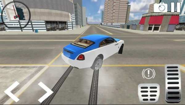 rolls Car Simulator Drift Racing screenshot 1