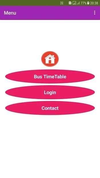 Online Bus Ticket Reservation MSRTC screenshot 3