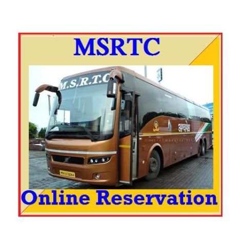 Online Bus Ticket Reservation MSRTC screenshot 1