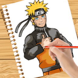 ikon How to Draw: Naruto