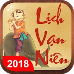 Lịch Vạn Niên 2018