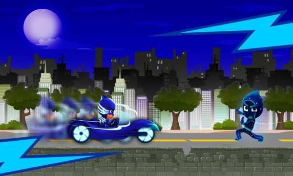 Pj Roadster Masks Racing Car screenshot 2
