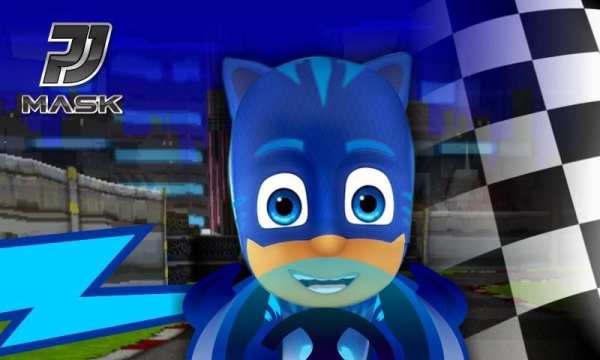 Pj Roadster Masks Racing Car screenshot 1
