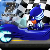 ikon Pj Roadster Masks Racing Car