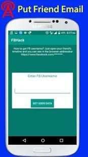 FACEBOOK HACK-PRANK FRIENDS! screenshot 5