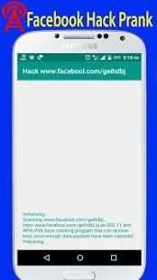 FACEBOOK HACK-PRANK FRIENDS! screenshot 6