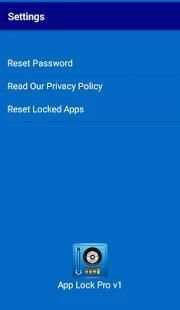 App Lock Pro 2018 screenshot 1