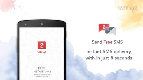 Free SMS by 160by2 स्क्रीनशॉट 8