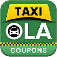 Taxi Coupons for Ola Cab