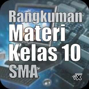 Rangkuman Mapel SMA Kelas 10 screenshot 15