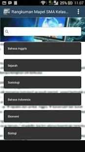 Rangkuman Mapel SMA Kelas 10 screenshot 11