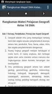 Rangkuman Mapel SMA Kelas 10 screenshot 7