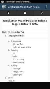 Rangkuman Mapel SMA Kelas 10 screenshot 6