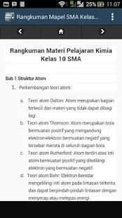 Rangkuman Mapel SMA Kelas 10 screenshot 10