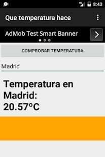 ¿Qué Temperatura hace en...? screenshot 3