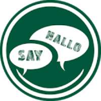 Say Hallo on 9Apps