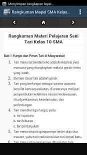 Rangkuman Mapel SMA Kelas 10 screenshot 4