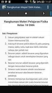 Rangkuman Mapel SMA Kelas 10 screenshot 9