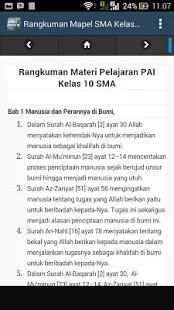 Rangkuman Mapel SMA Kelas 10 screenshot 5