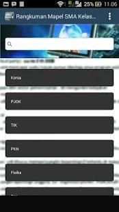 Rangkuman Mapel SMA Kelas 10 screenshot 13