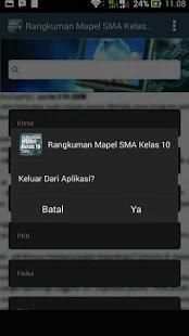 Rangkuman Mapel SMA Kelas 10 screenshot 8
