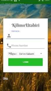 Kilimo Utabili screenshot 3