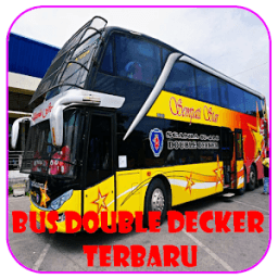 Bus Double Decker Terbaru icon