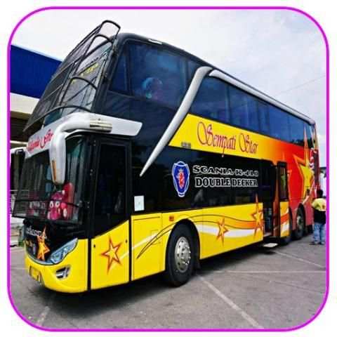 Bus Double Decker Terbaru screenshot 5
