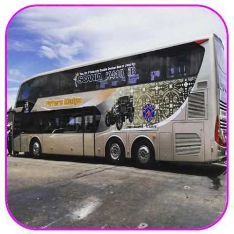 Bus Double Decker Terbaru screenshot 3