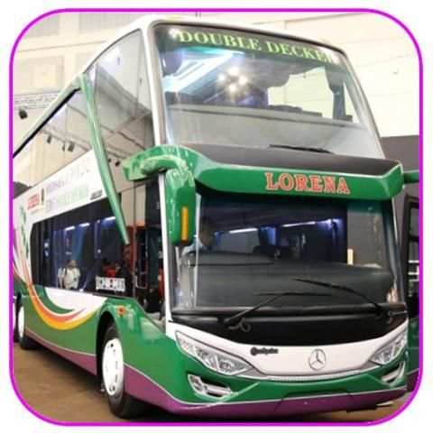 Bus Double Decker Terbaru screenshot 2