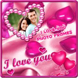 I Love You Photo Frames