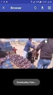 Video Downloader For Facebook screenshot 1