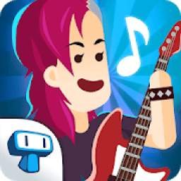 Epic Band Clicker - Rock Star Music Game