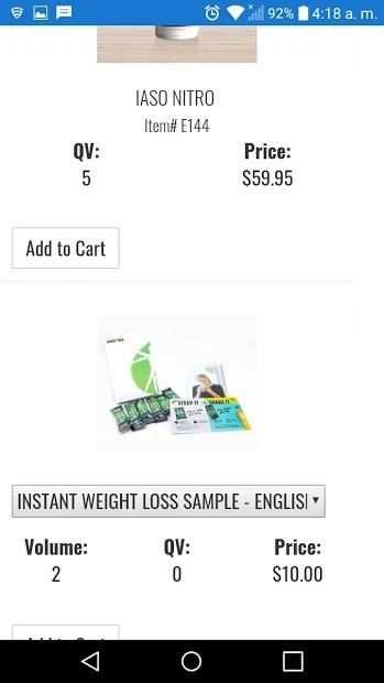 Total life change shop TLC store screenshot 3