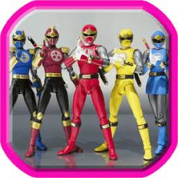 Samurai Rangers Funny Games 1.0.0
