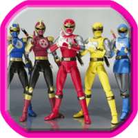 Samurai Rangers Funny Games