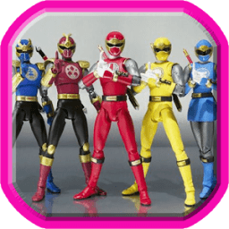 Samurai Rangers Funny Games आइकन