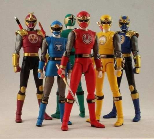 Samurai Rangers Funny Games screenshot 2