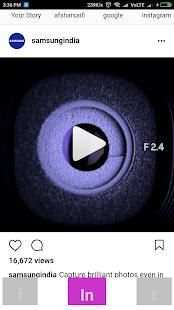 Social Bar - Enjoy Facebook, Instagram, Twitter screenshot 1