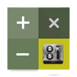 Calculator Vault - Ad free - only 1 ad per 48 hour आइकन