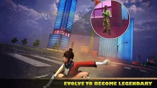 Ninja Girl Superhero Game screenshot 10