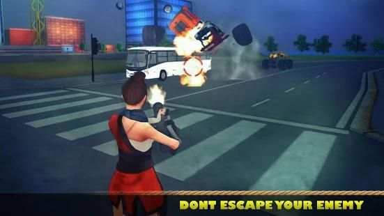 Ninja Girl Superhero Game screenshot 2