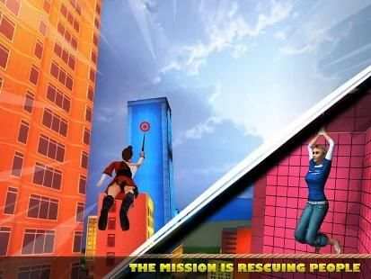 Ninja Girl Superhero Game screenshot 7